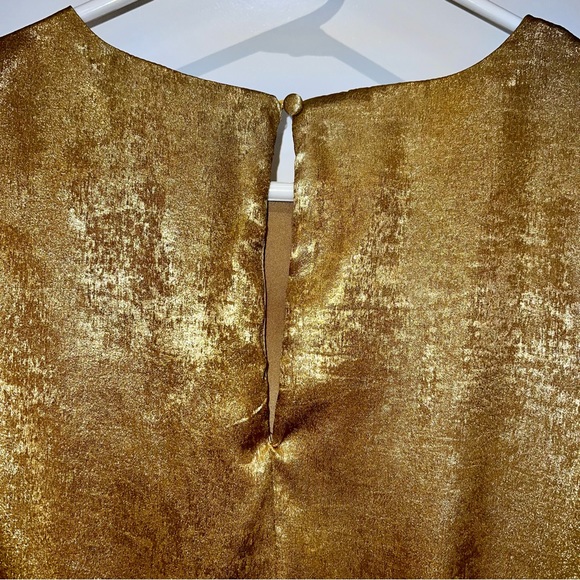 TCEC Gold Mini Dress - Picture 5 of 7